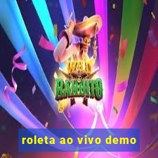 roleta ao vivo demo